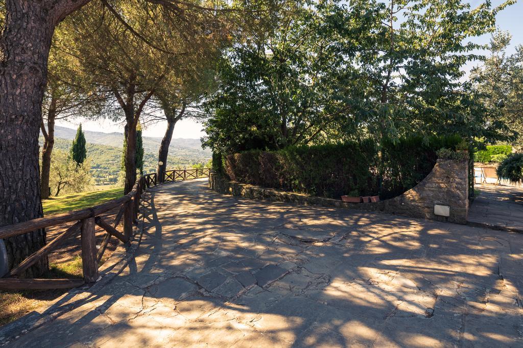 Podere Poggio Mendico อาเรซโซ ภายนอก รูปภาพ