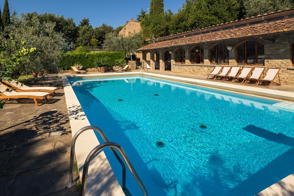 Podere Poggio Mendico อาเรซโซ ภายนอก รูปภาพ