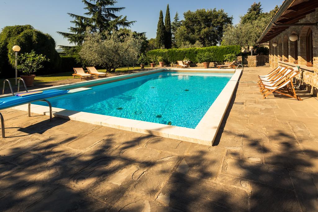 Podere Poggio Mendico อาเรซโซ ภายนอก รูปภาพ