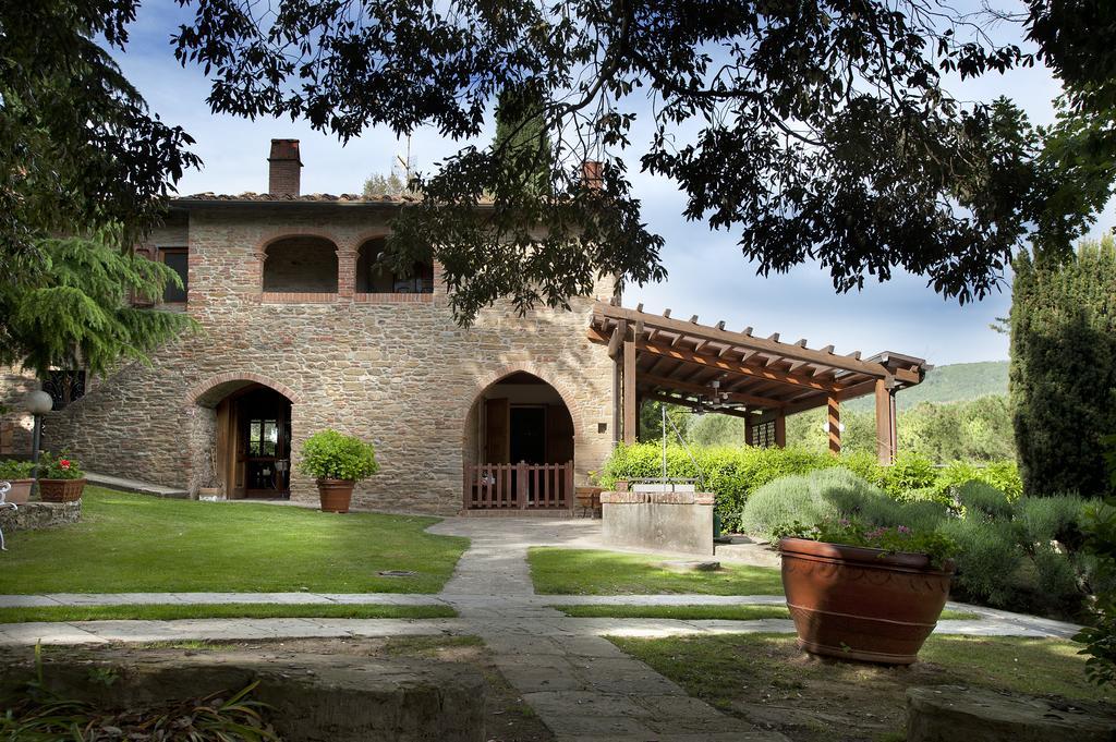 Podere Poggio Mendico อาเรซโซ ภายนอก รูปภาพ